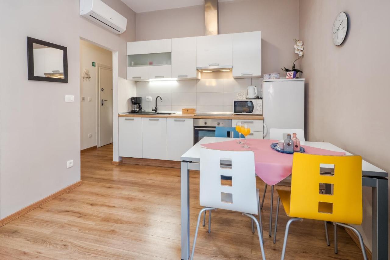 Apartment Queen Teuta In The Heart Of Split Historical Heritage Zewnętrze zdjęcie