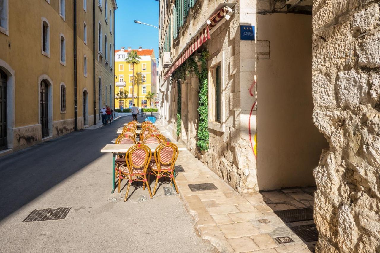 Apartment Queen Teuta In The Heart Of Split Historical Heritage Zewnętrze zdjęcie
