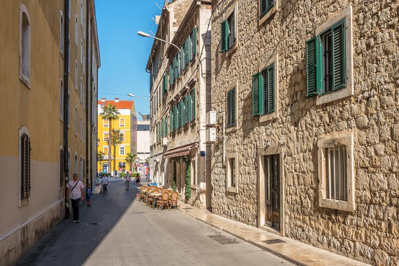 Apartment Queen Teuta In The Heart Of Split Historical Heritage Zewnętrze zdjęcie