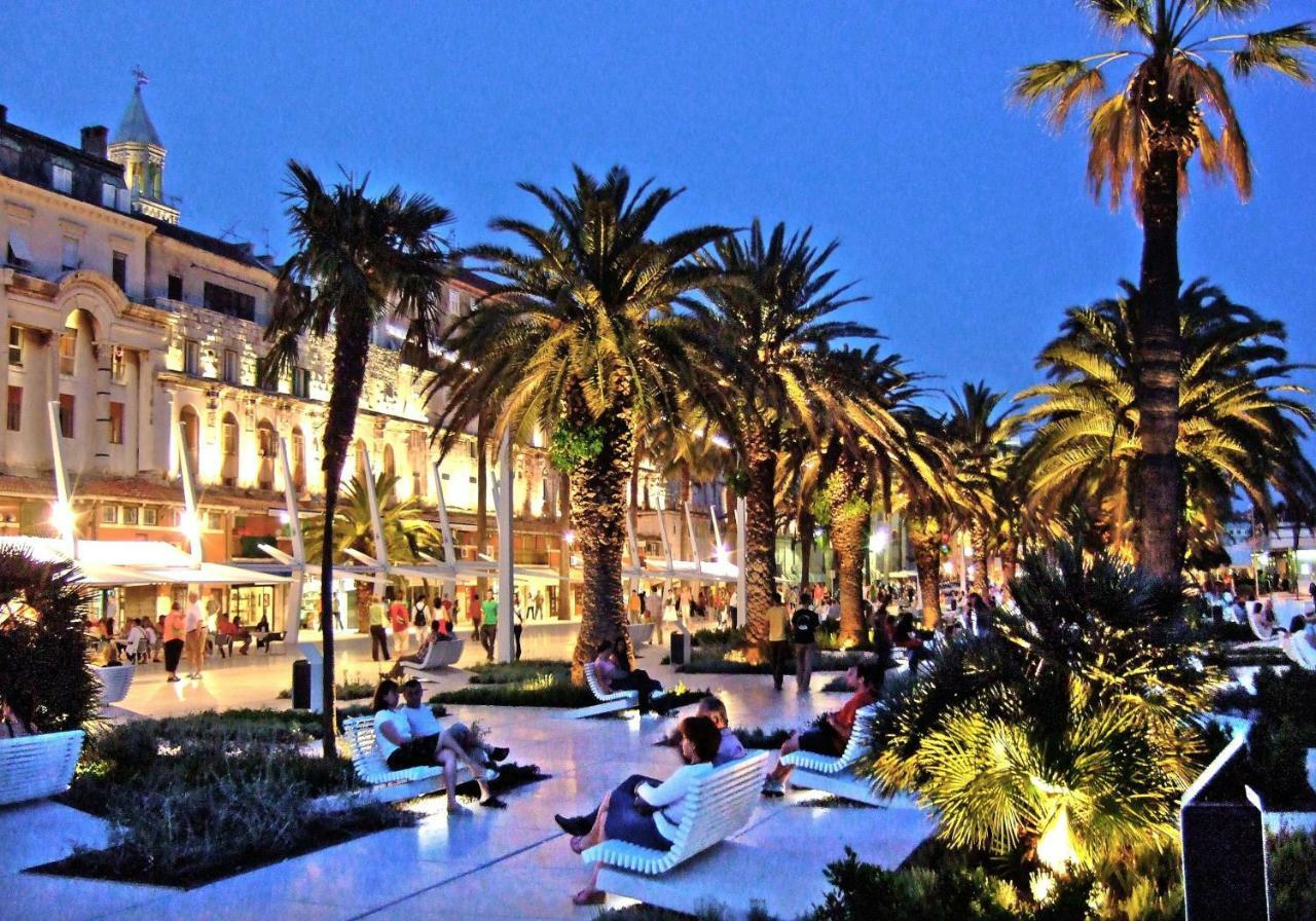 Apartment Queen Teuta In The Heart Of Split Historical Heritage Zewnętrze zdjęcie